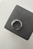 画像4: SILVER925 マルチクロスラインリング /シルバー  (4)