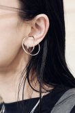 画像7: ステンレス ドロップスタッドピアス (7)