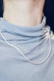画像10: SILVER925 1.8mm幅 フィガロチェーンネックレス (10)