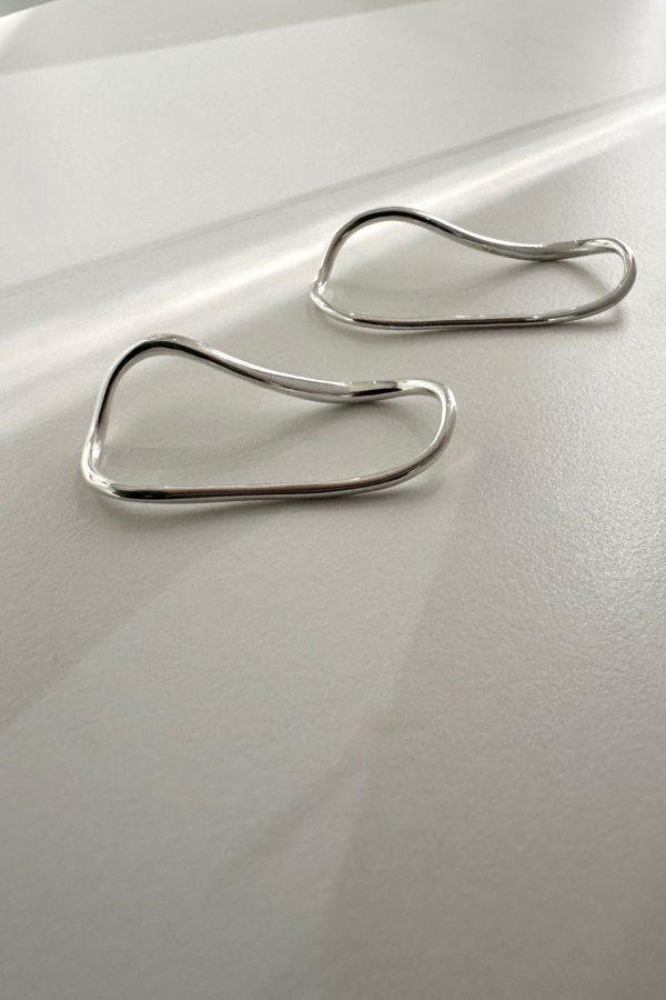 画像4: SILVER925 ウェーブダブルフィンガーリング /シルバー  (4)