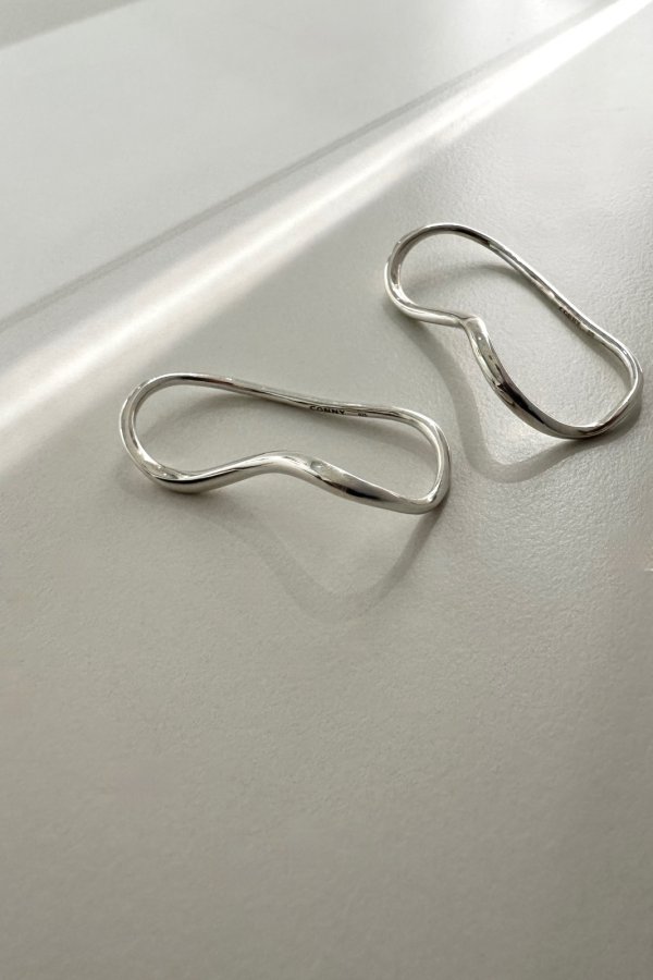 画像7: SILVER925 ウェーブダブルフィンガーリング /シルバー  (7)