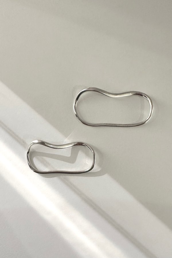 画像5: SILVER925 ウェーブダブルフィンガーリング /シルバー  (5)