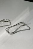 画像2: SILVER925 ウェーブダブルフィンガーリング /シルバー  (2)