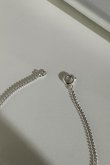 画像4: SILVER925 キヘイチェーンブレスレット 17cm/シルバー (4)