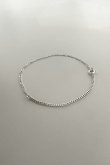 画像3: SILVER925 キヘイスウィッチフィガロチェーンブレスレット 17cm/シルバー (3)