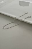 画像2: SILVER925 キヘイチェーンブレスレット 17cm/シルバー (2)
