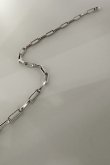 画像3: SILVER925 オキシダイズドコピチェーンブレスレット 17cm /シルバー (3)
