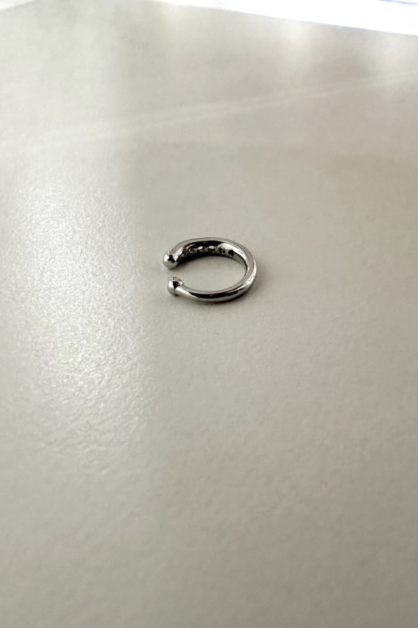 画像6: SILVER925 6ジルコニアラインイヤーカフ /シルバー  (6)