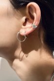 画像6: SILVER925 ワイドリーミニマルイヤーカフ (6)