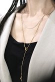 画像8: SILVER925 1.2mm オーバルボールチェーンネックレス (8)