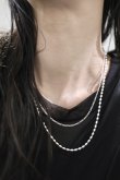 画像4: SILVER925 1.8mm幅 フィガロチェーンネックレス (4)