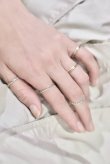 画像10: SILVER925 1.0mm幅 スタッキングリング (10)