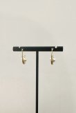 画像6: ステンレス 1パールフックピアス  (6)