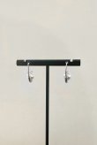 画像4: ステンレス 1パールフックピアス  (4)