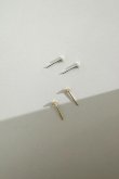 画像3: SILVER925 ピラミッドピアス  (3)