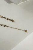 画像4: ステンレス コネクティッドアズキチェーンブレスレット/ゴールド (4)
