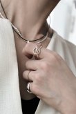 画像1: SILVER925×ステンレス トリプルスタッキングリング /シルバー×ゴールド (1)