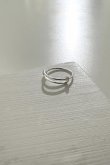 画像1: SIlVER925 アジャスタースタッキングリング /シルバー  (1)