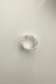 画像3: SILVER925 ファイバロウスドロップオープンリング /シルバー (3)