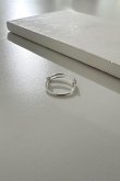 画像3: SIlVER925 アジャスタースタッキングリング /シルバー  (3)