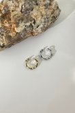 画像2: SIlVER925 アズキチェーンチェーンイヤーカフ (2)