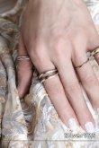画像5: SILVER925 2mm幅 カーブラインリング/シルバー (5)