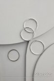 画像1: SILVER925 1.0mm幅 スタッキングリング (1)