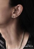 画像1: SILVER925 レイヤーノットスタッドピアス (1)