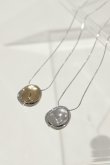 画像6: ステンレス アンイーブンプレートトップネックレス (6)