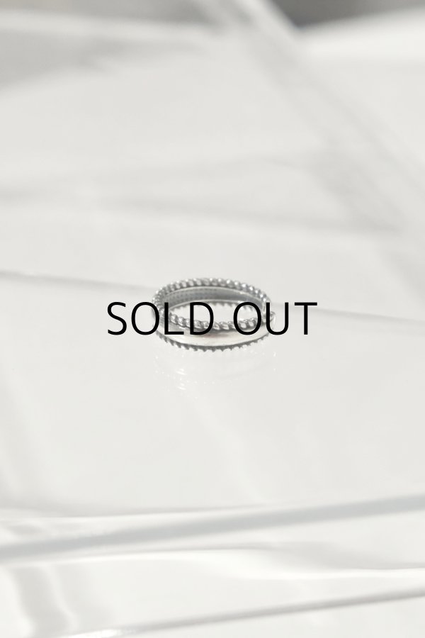 画像4: SILVER925 ノッチヘムライン＆スムーズリング /シルバー (4)