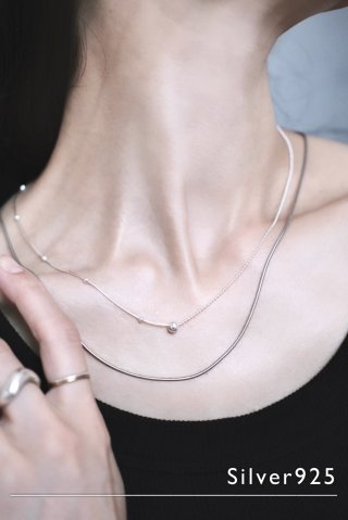 ラリマネックレス S925チェーン カリブ海の宝石】ラリマーsilver925ネックレス ネックレス