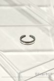 画像1: SILVER925 ノッチヘムライン＆スムーズリング /シルバー (1)