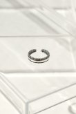 画像5: SILVER925 ノッチヘムライン＆スムーズリング /シルバー (5)