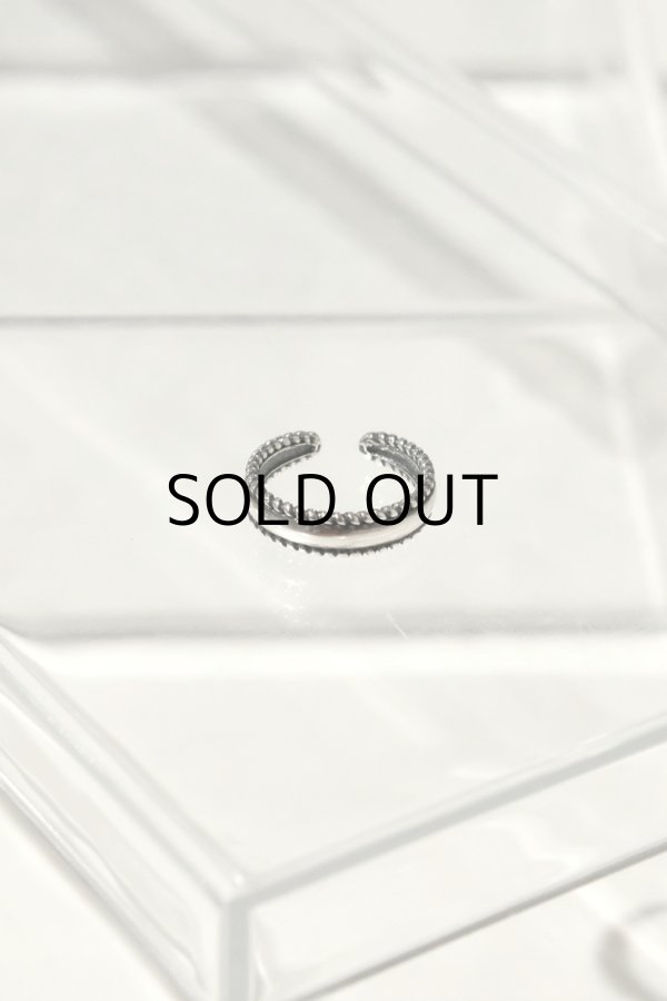 画像6: SILVER925 ノッチヘムライン＆スムーズリング /シルバー (6)