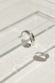 画像8: SILVER925 アンイーブンウェーブプレートリング /シルバー (8)