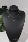 画像6: SILVER925 5mmトップ ボール＆ボールステーションチェーンネックレス /シルバー (6)
