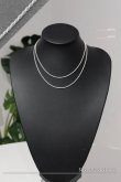 画像1: SILVER925 1.8mm幅 カットロープチェーンネックレス (1)