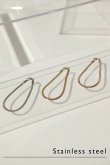 画像1: ステンレス ヘリンボーンチェーンブレスレット (1)