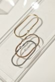 画像3: ステンレス ヘリンボーンチェーンブレスレット (3)