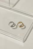 画像2: SILVER925 レイヤーダブルラインイヤーカフ (2)