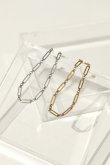 画像2: ステンレス コネクティッドアズキチェーンブレスレット (2)