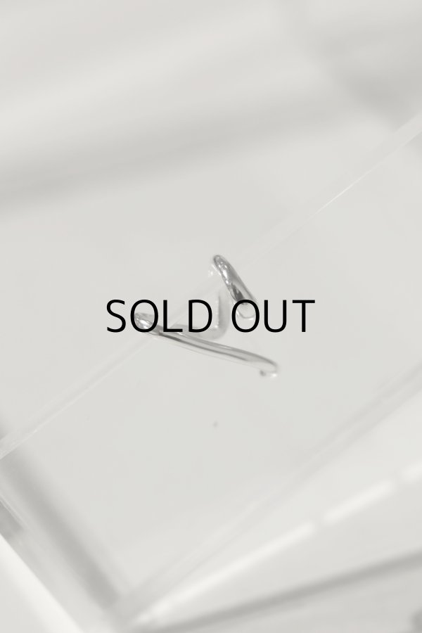 画像5: SILVER925 ラップダブルラインイヤーカフ (5)