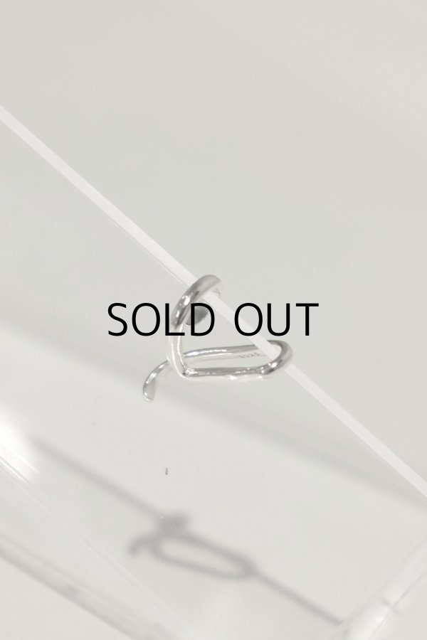 画像8: SILVER925 ラップダブルラインイヤーカフ (8)