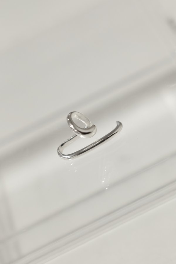 画像7: SILVER925 ラップダブルラインイヤーカフ (7)