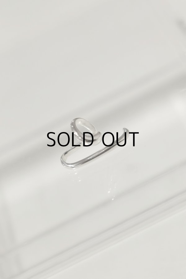 画像7: SILVER925 ラップダブルラインイヤーカフ (7)