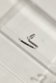 画像4: SILVER925 ラップダブルラインイヤーカフ (4)
