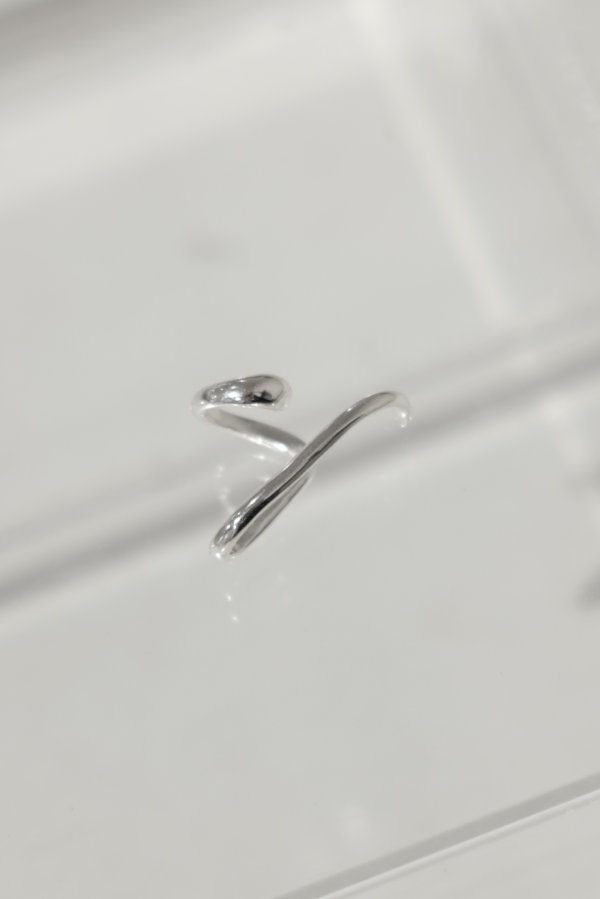 画像6: SILVER925 ラップダブルラインイヤーカフ (6)