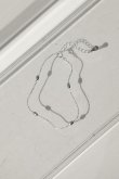 画像2: SILVER925 ライスボールステーションチェーンブレスレット/シルバー (2)