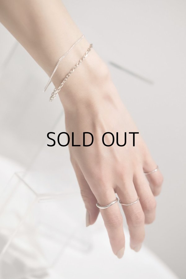 画像10: SILVER925 2mm幅 カーブラインリング/シルバー (10)