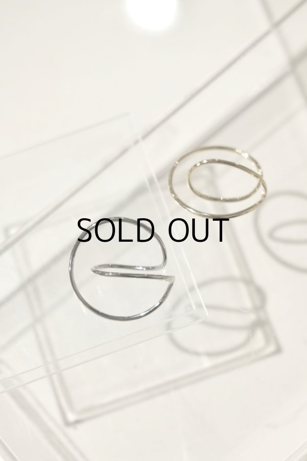 画像4: クロスフープイヤーカフ (4)